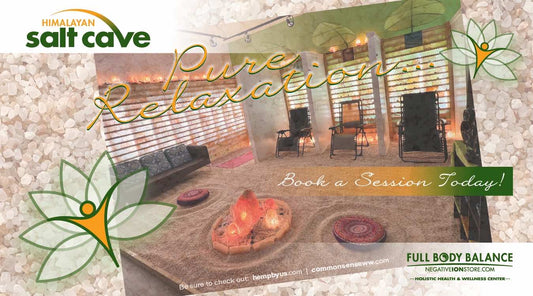 Himalayan Salt Cave Session 30 Minute