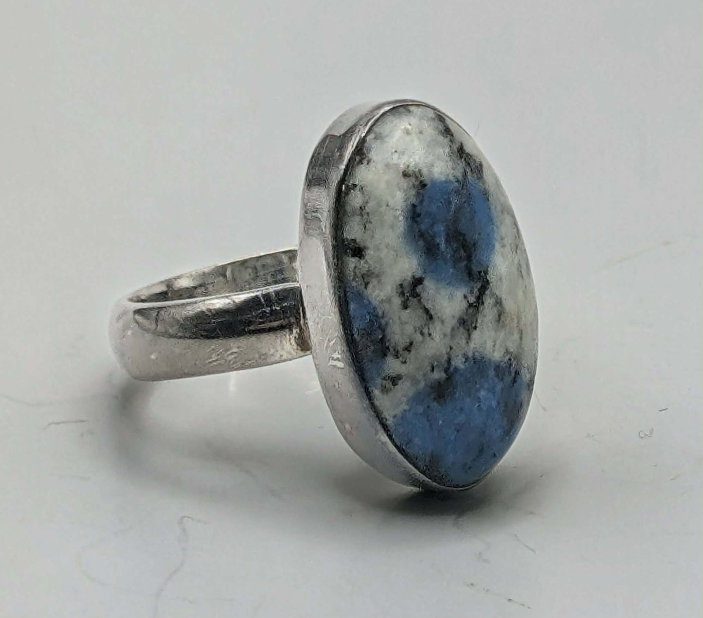 K2 Jasper - Sterling Silver 925 - Size 8 Ring