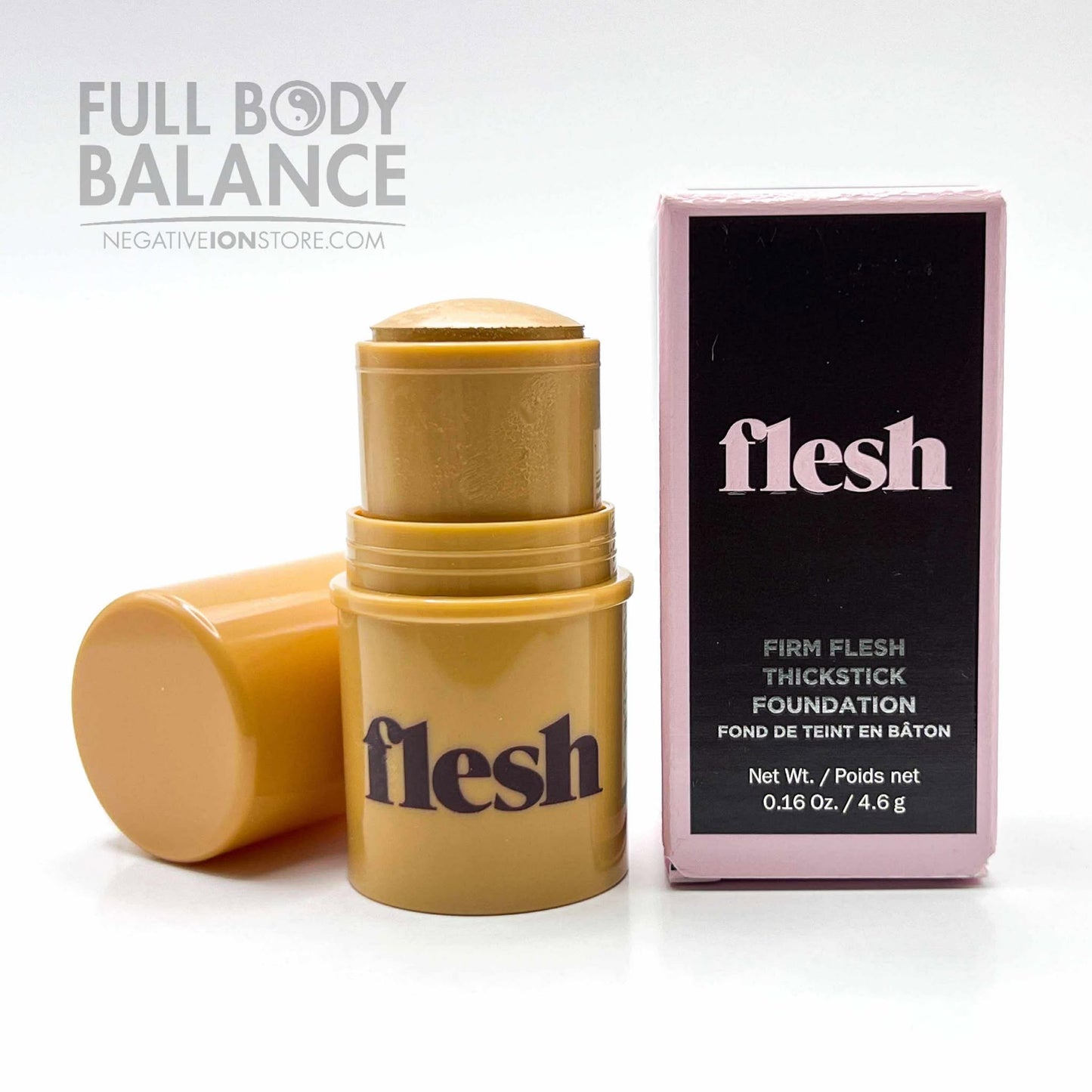 Flesh Natural Makeup Firm Flesh Stick Foundation Neutral Undertone