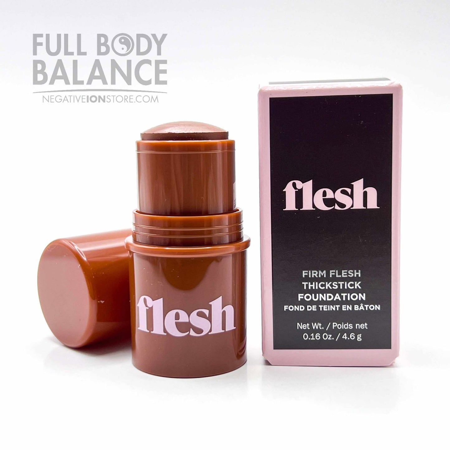 Flesh Natural Makeup Firm Flesh Stick Foundation Neutral Undertone
