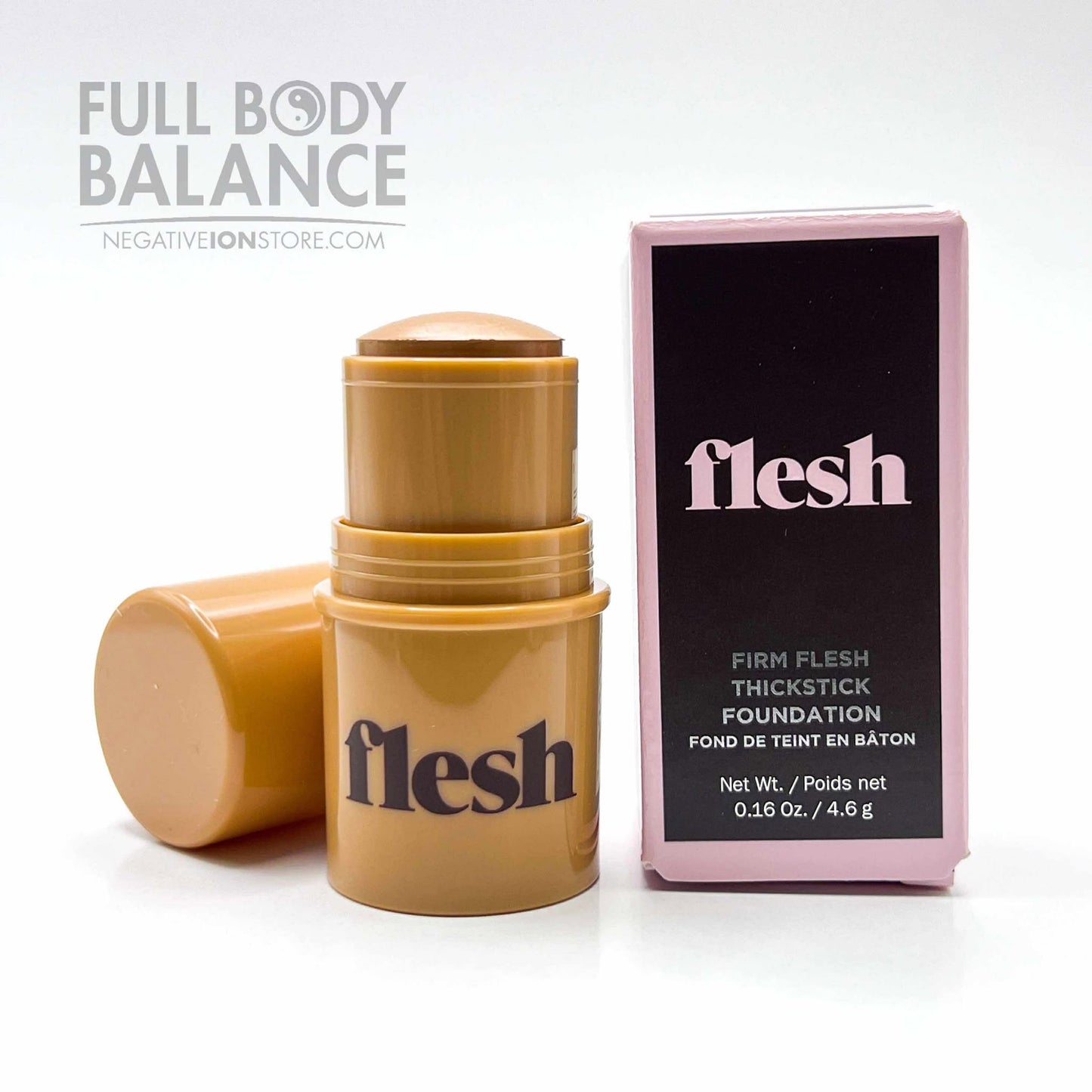 Flesh Natural Makeup Firm Flesh Stick Foundation Neutral Undertone