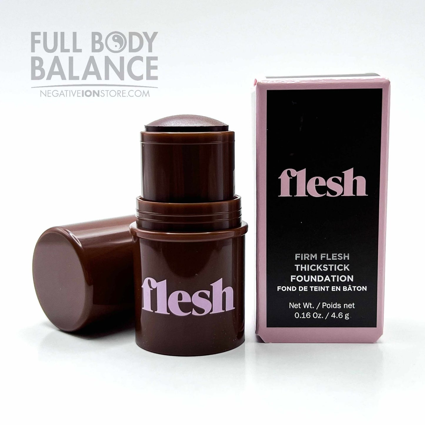 Flesh Natural Makeup Firm Flesh Stick Foundation Neutral Undertone