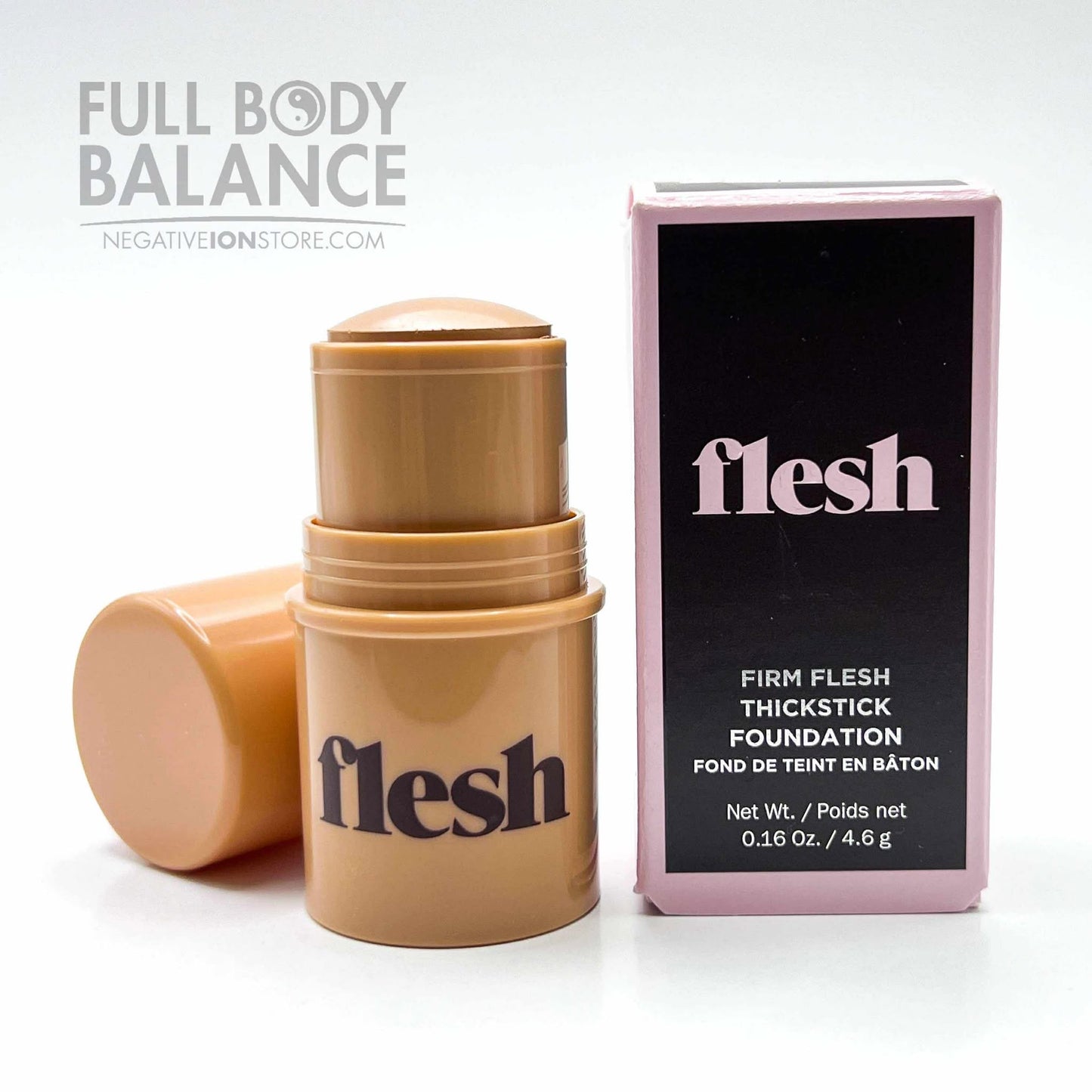 Flesh Natural Makeup Firm Flesh Stick Foundation Neutral Undertone