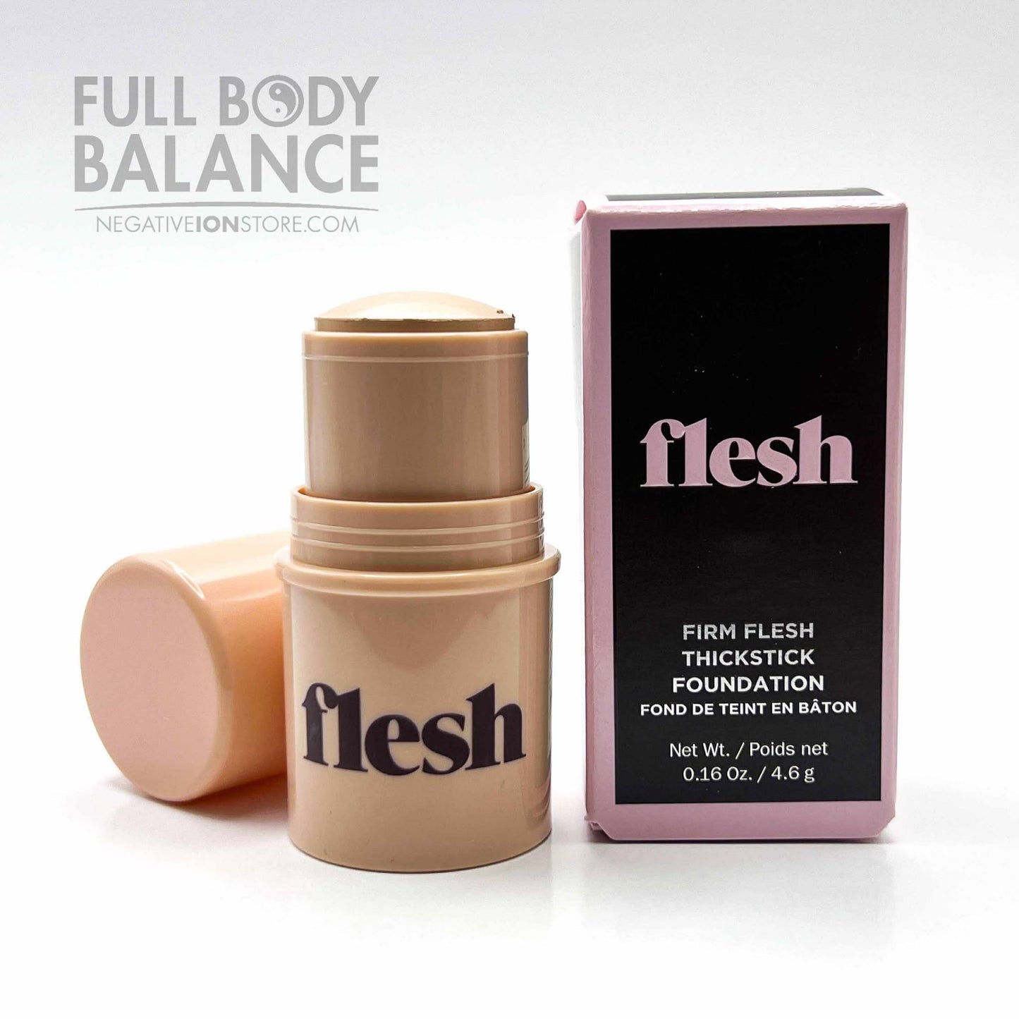 Flesh Natural Makeup Firm Flesh Stick Foundation Neutral Undertone