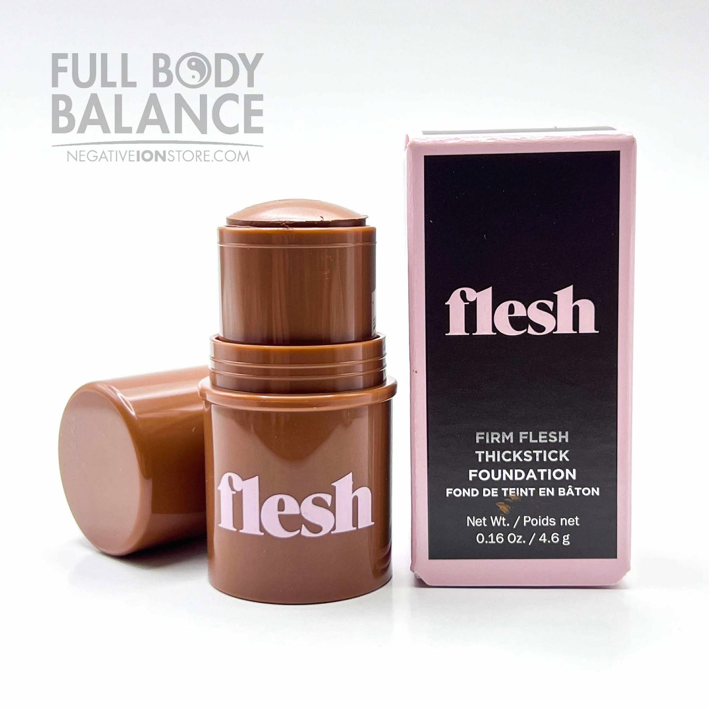 Flesh Natural Makeup Firm Flesh Stick Foundation Neutral Undertone