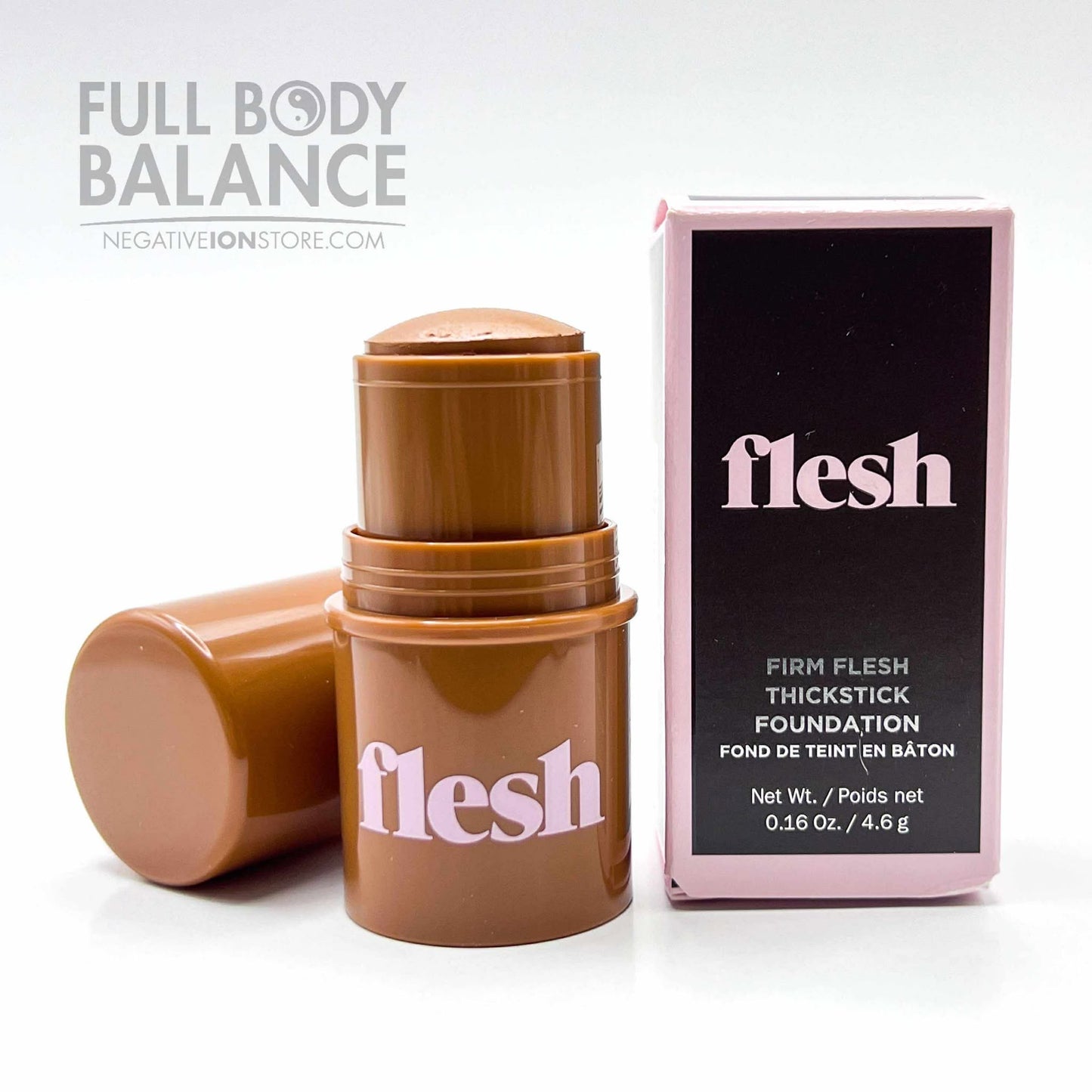 Flesh Natural Makeup Firm Flesh Stick Foundation Neutral Undertone
