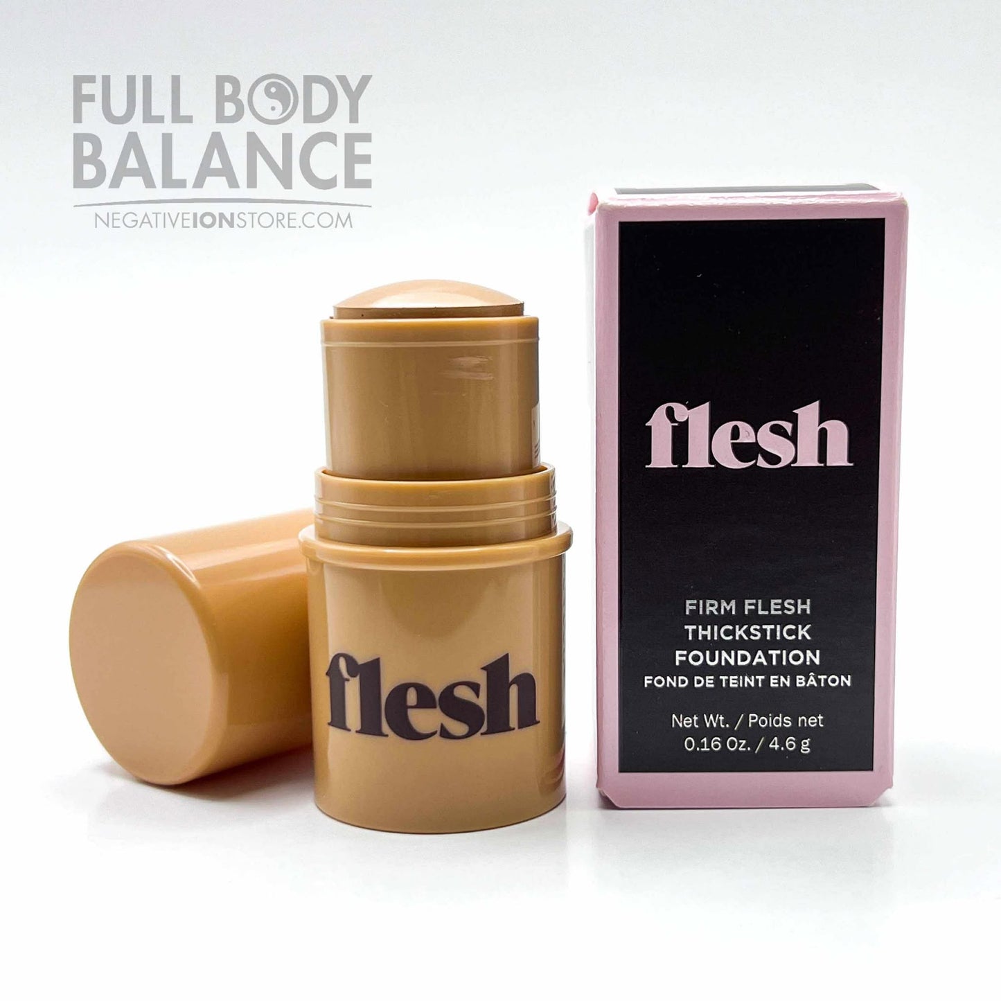 Flesh Natural Makeup Firm Flesh Stick Foundation Neutral Undertone