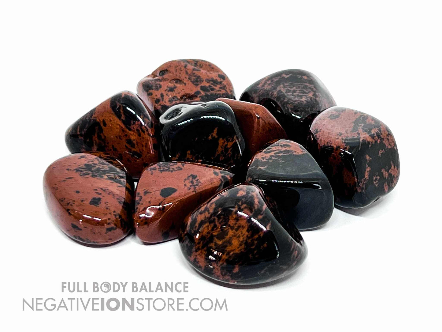 Mahogany Obsidian Tumbled Bundle