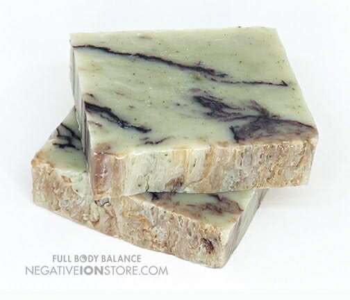 Mint Chocolate Swirl Natural Soap