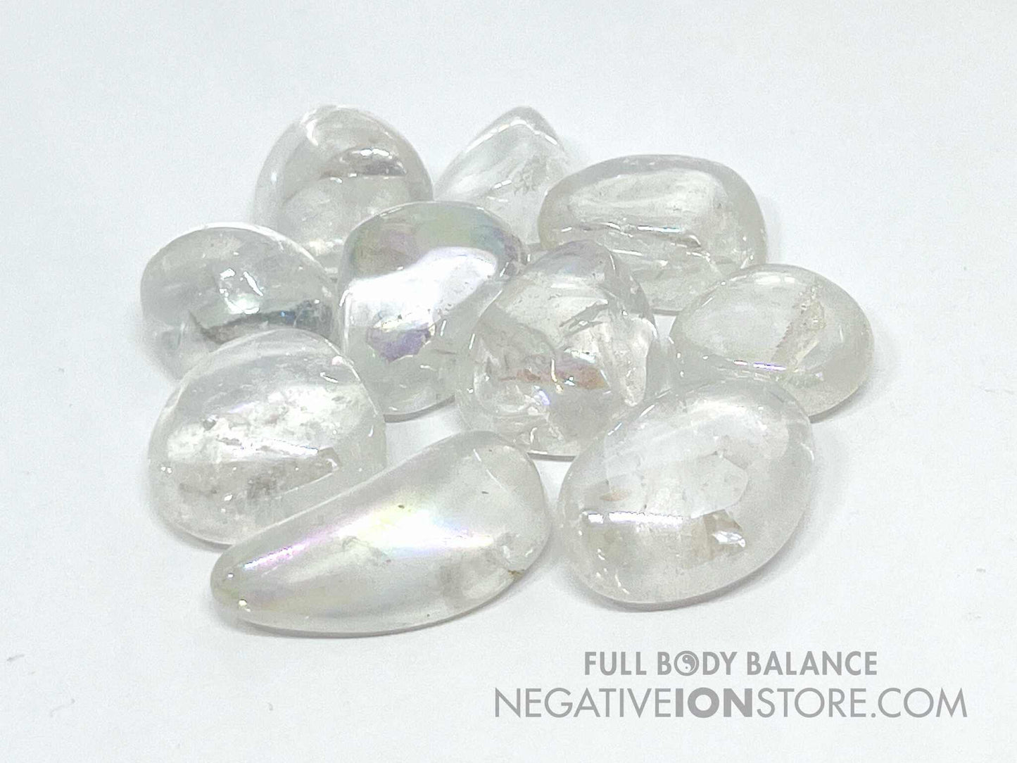 Aura Quartz Tumbled Bundle