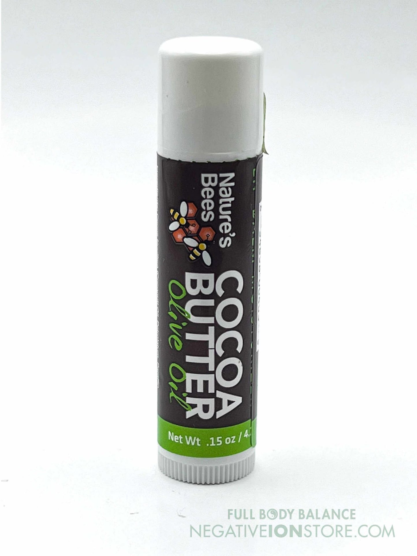 Nature's Bee Cocoa Butter and Olive Oil Natural Lip Balm