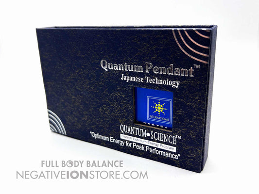 Negative Ion Quantum Pendant