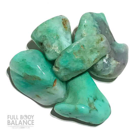 Chrysoprase Tumbled