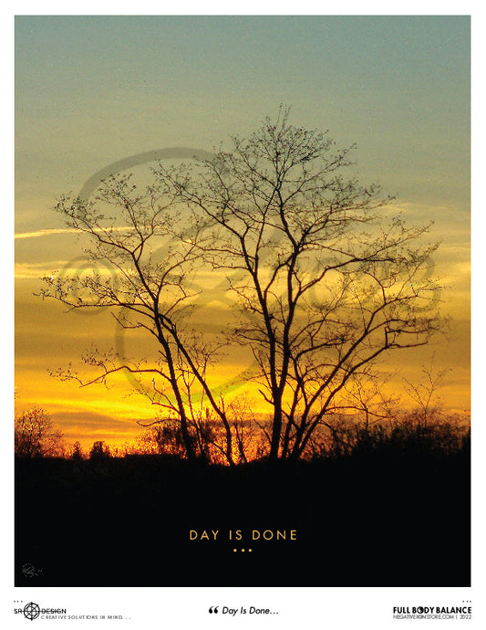 SR Designs  |  Day Is Done Photo by Steve Roberts