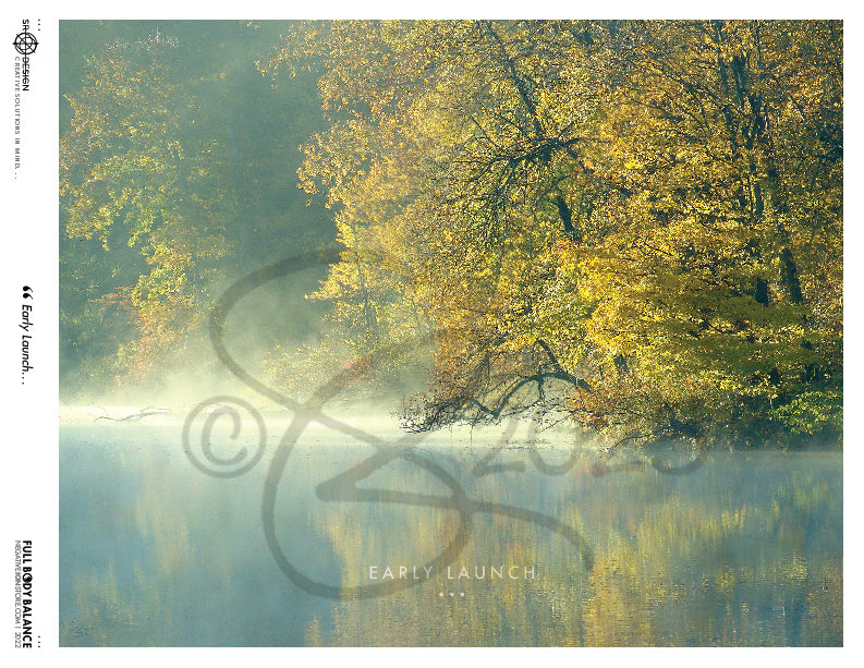 SR Designs  |  Early Launch Photo by Steve Roberts