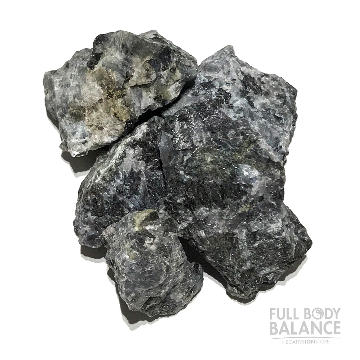 Larvikite Rough Gemstone Cystal