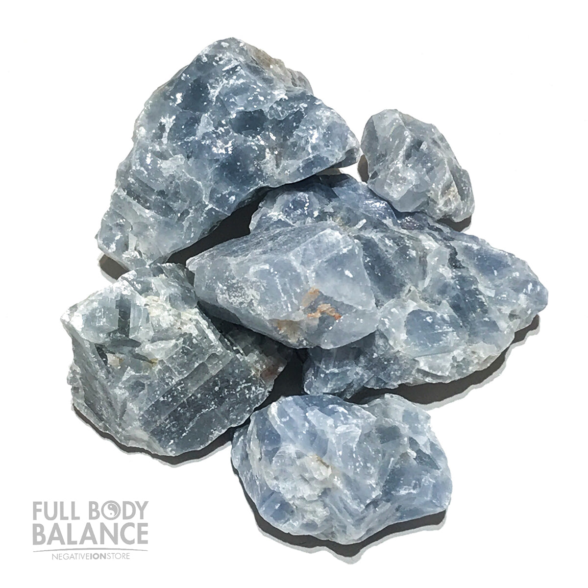 Blue Calcite Rough