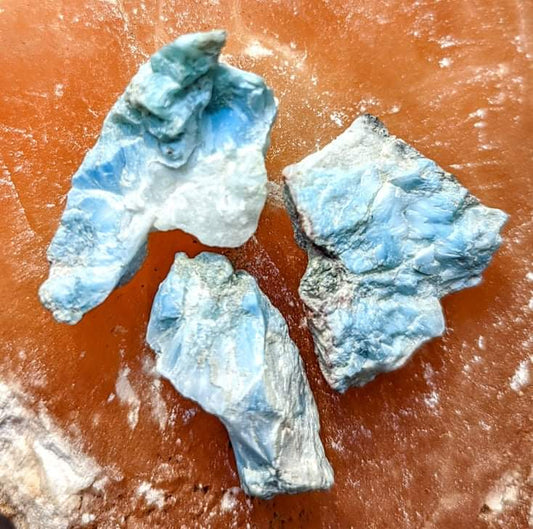 Larimar Rough Stone