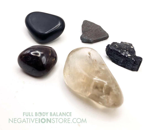 Grounded Protection Crystal Bundle