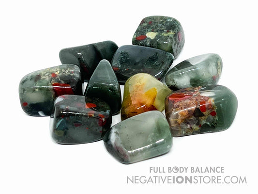 African Bloodstone Tumbled Bundle