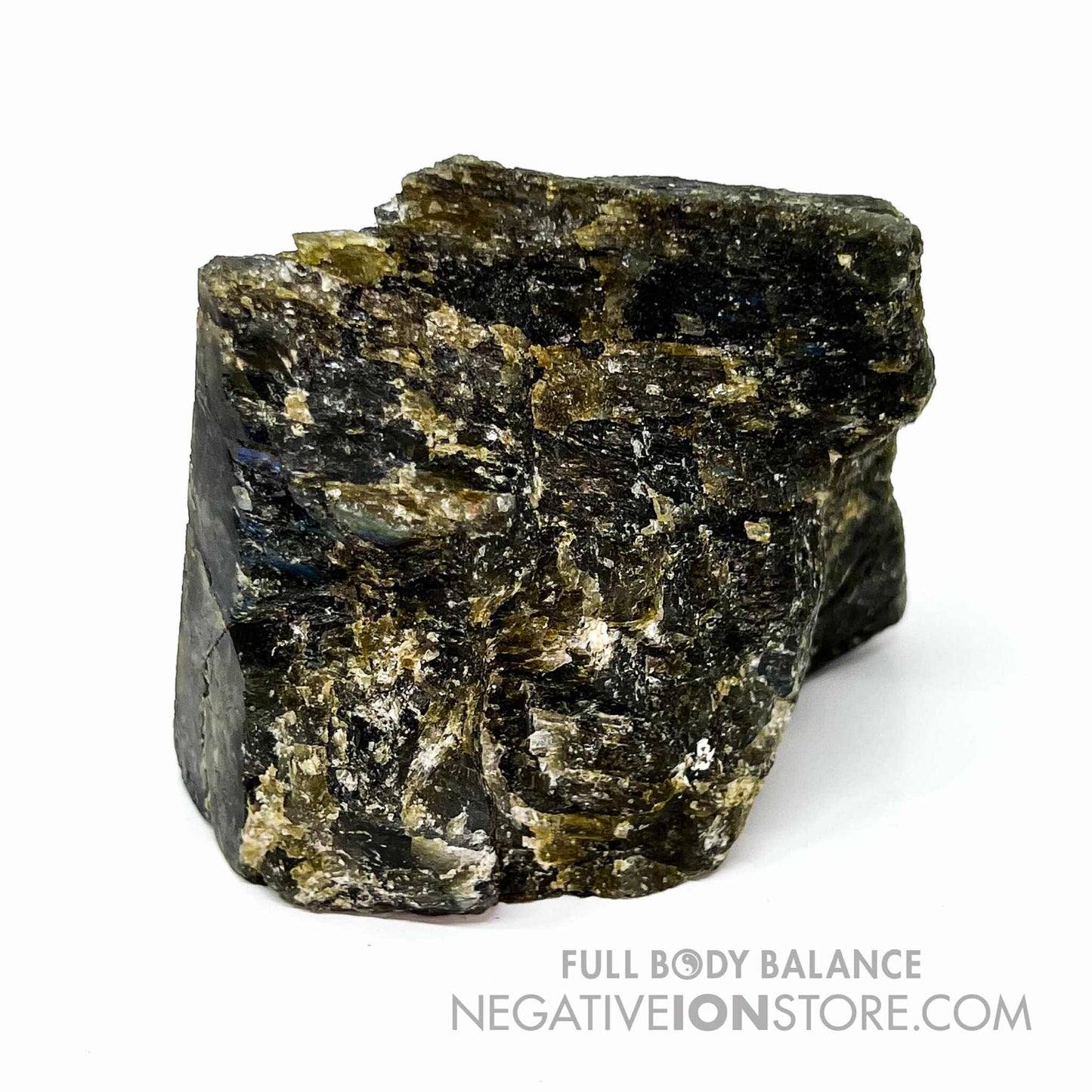 Grade A Labradorite One Sided Freeform Polished Crystal 4 inch by 2 inch by 3.5 inch