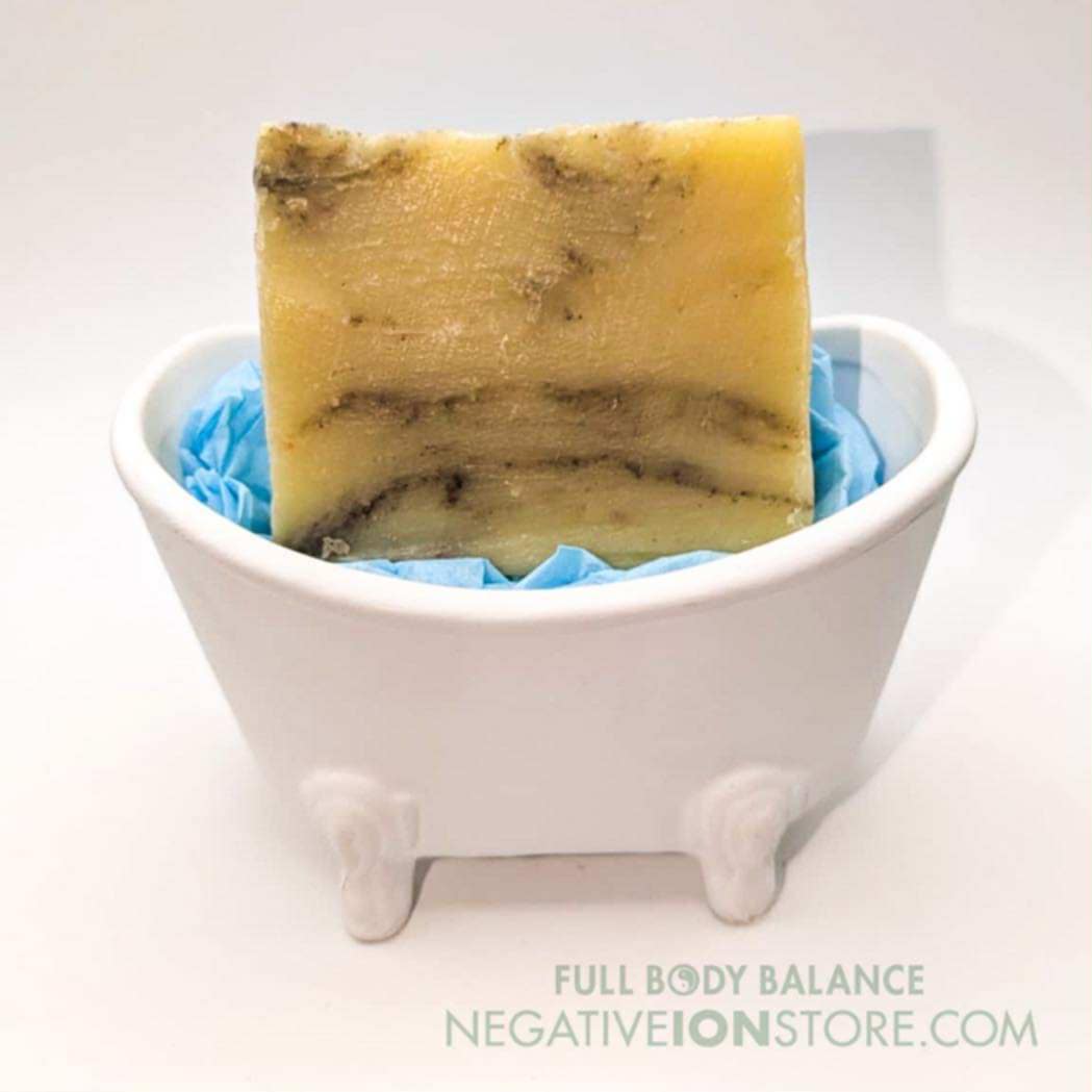 Handmade Soap Burnt Orange Patchouli