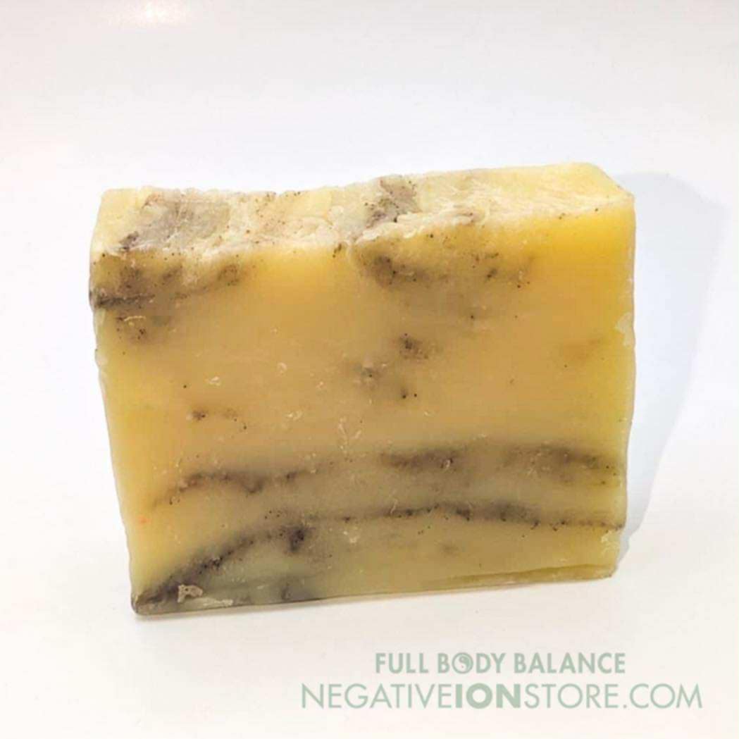 Handmade Soap Burnt Orange Patchouli