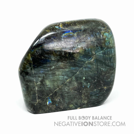 Labradorite Freeform Polished Crystal 4 inch by 2 inch by 3.5 inch Grade A