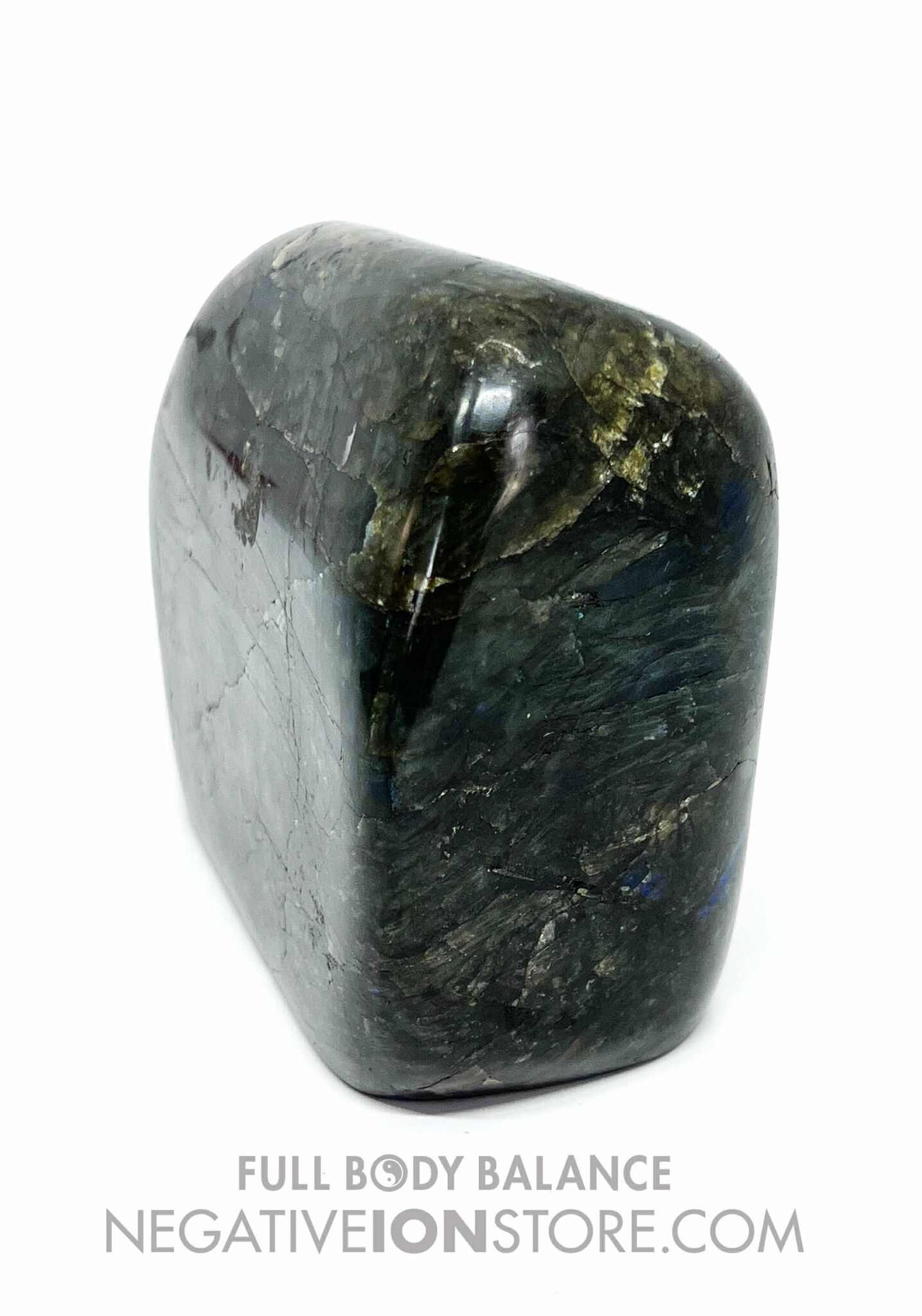 Labradorite Freeform Polished Crystal 4 inch by 2 inch by 3.5 inch Grade A