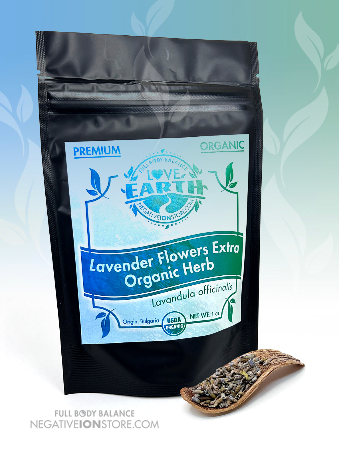 Shop Love Earth Organic Lavender Flowers, Extra Grade. Fragrant dried lavender for herbal tea blends, baking, crafts, sachets, and DIY projects.