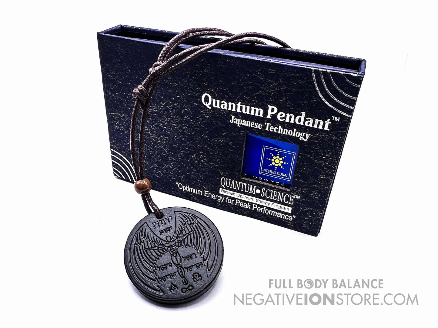 Negative Ion Quantum Pendant