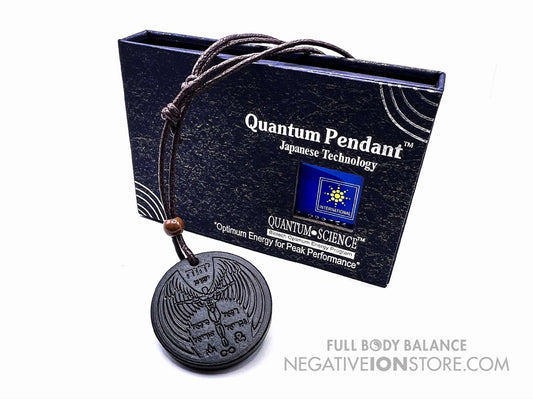 Negative Ion Quantum Pendant