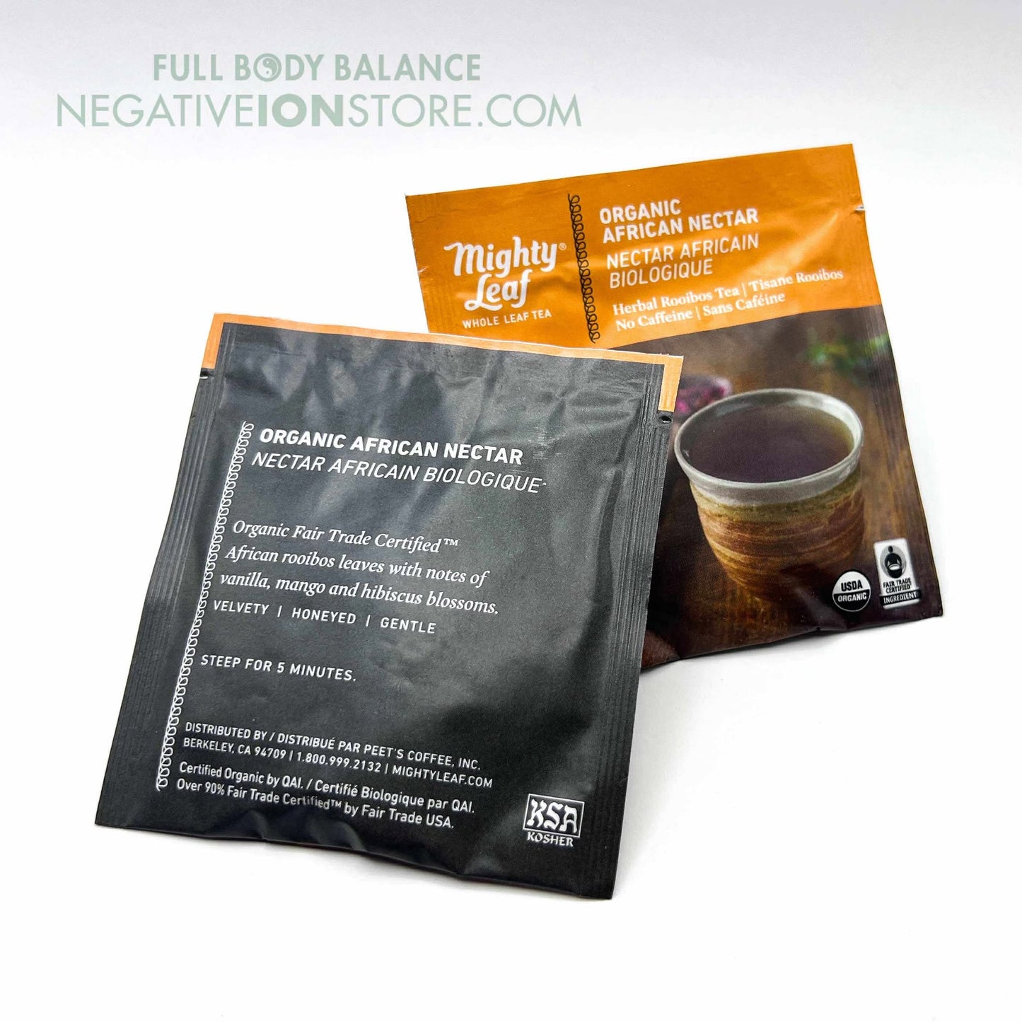 Organic African Nectar Tea Bag