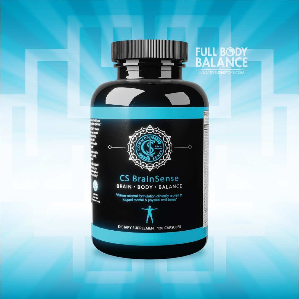 CS BrainSense Capsules – Negative Ion Store