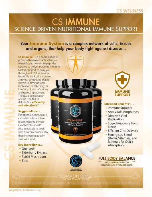 Cs Immune Capsules 90 Count