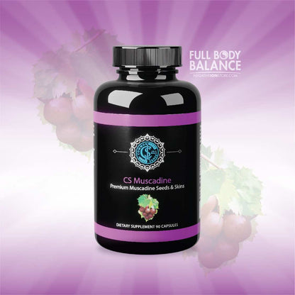 CS Muscadine Capsules 90 Count