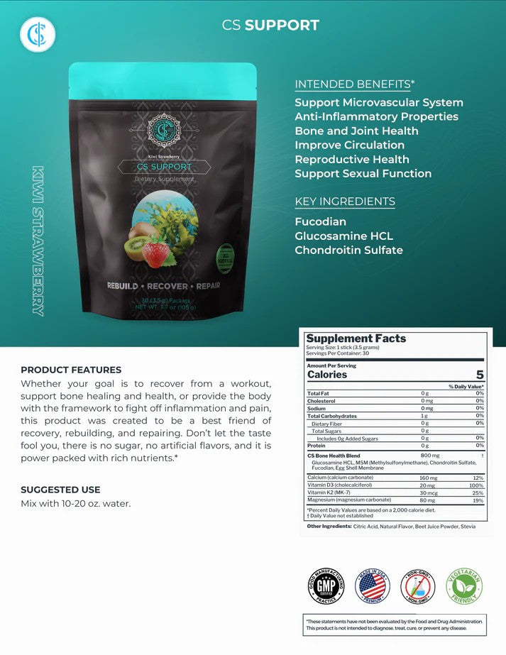 CS Support Bone and Joint Supplement Single Stick 3.5g