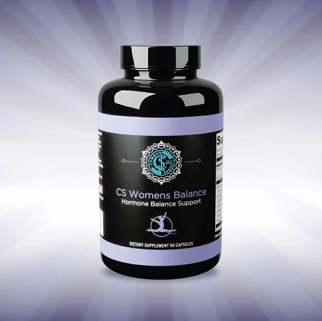 CS Women's Balance Hormone Support Capsules