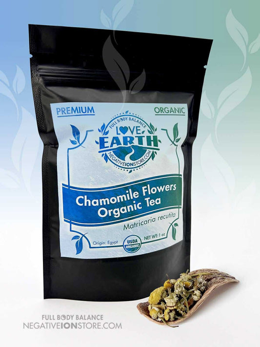 Love Earth Chamomile Flowers Whole Organic Tea