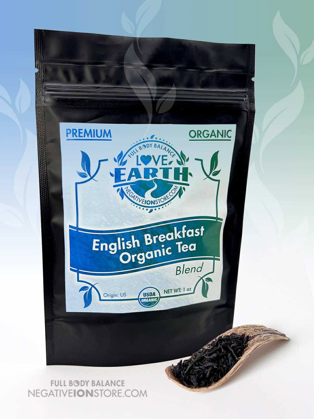 Love Earth English Breakfast Organic Tea