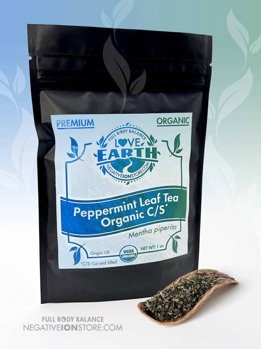 Love Earth Peppermint Tea Organic