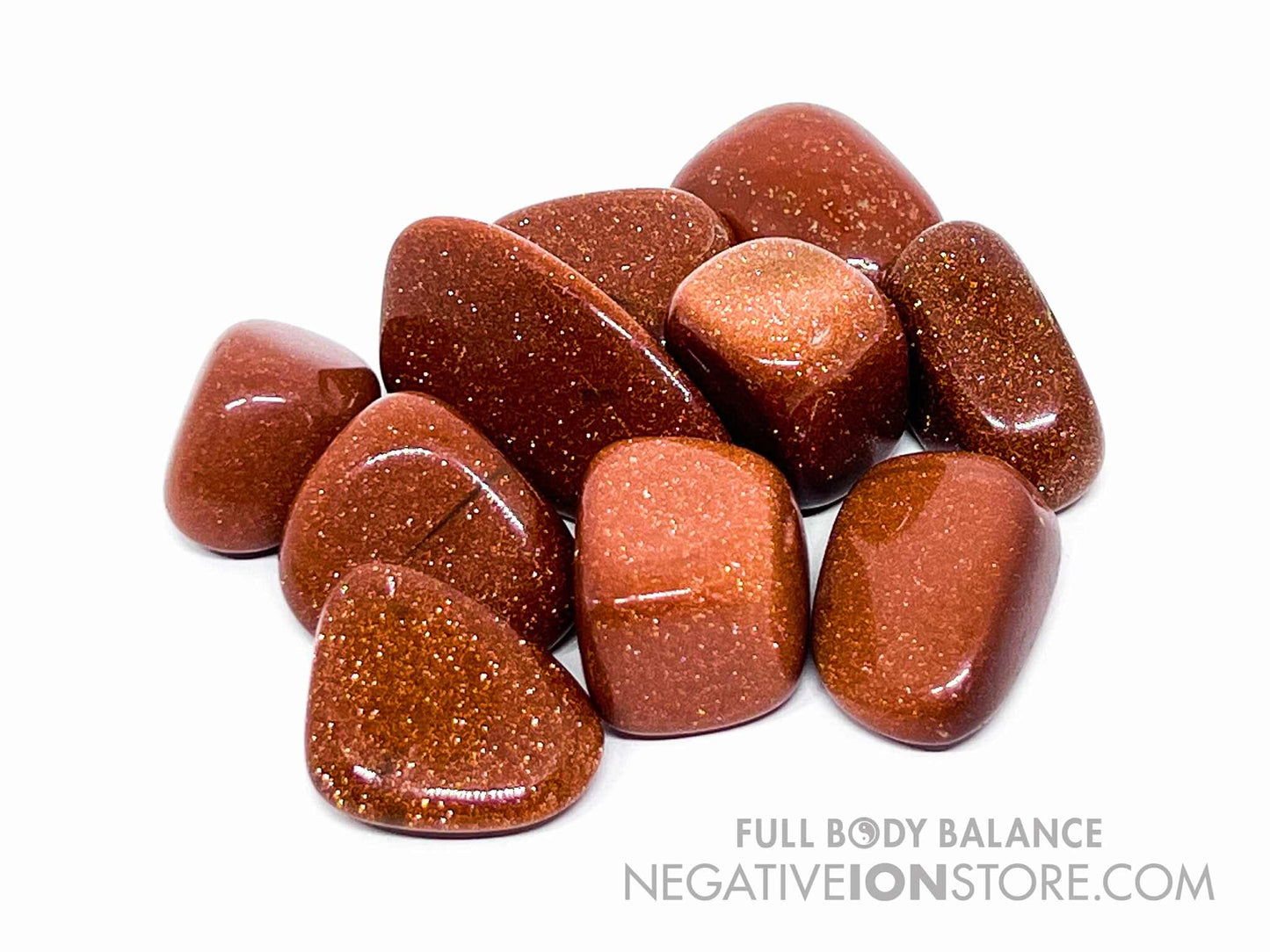 Goldstone Tumbled Bundle