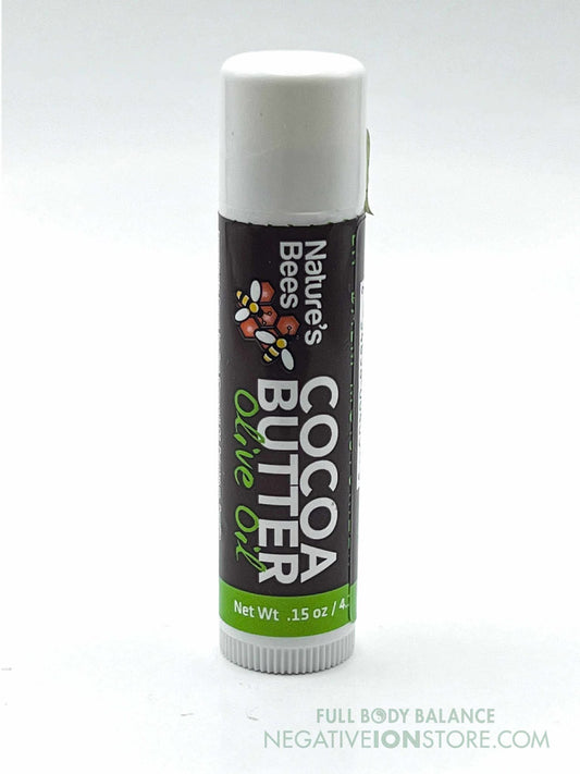 Nature's Bee Cocoa Butter and Olive Oil Natural Lip Balm