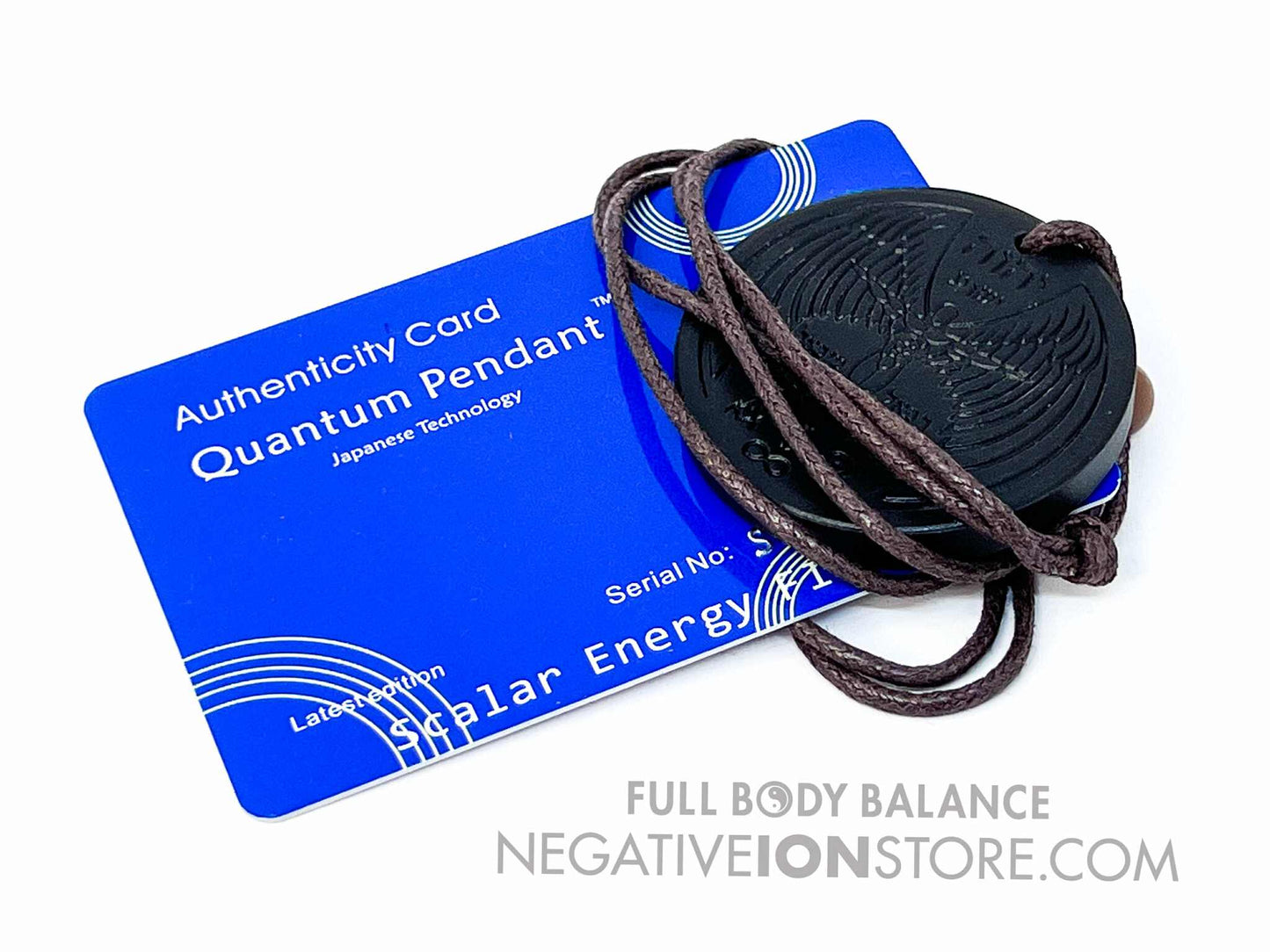 Negative Ion Quantum Pendant