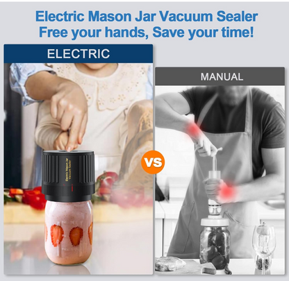 Mason Jar Vacuum Sealer