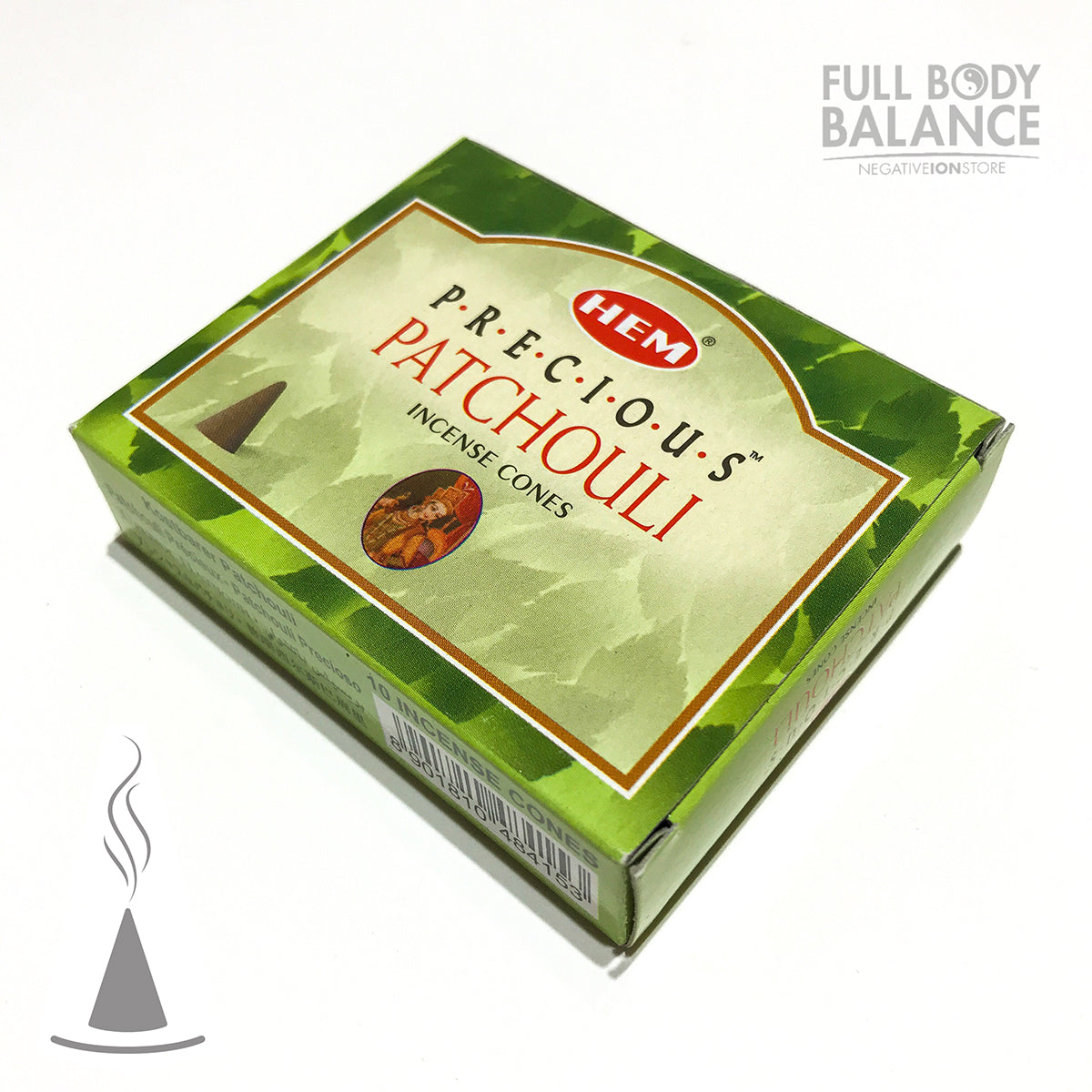 HEM Precious Patchouli Cones Incense