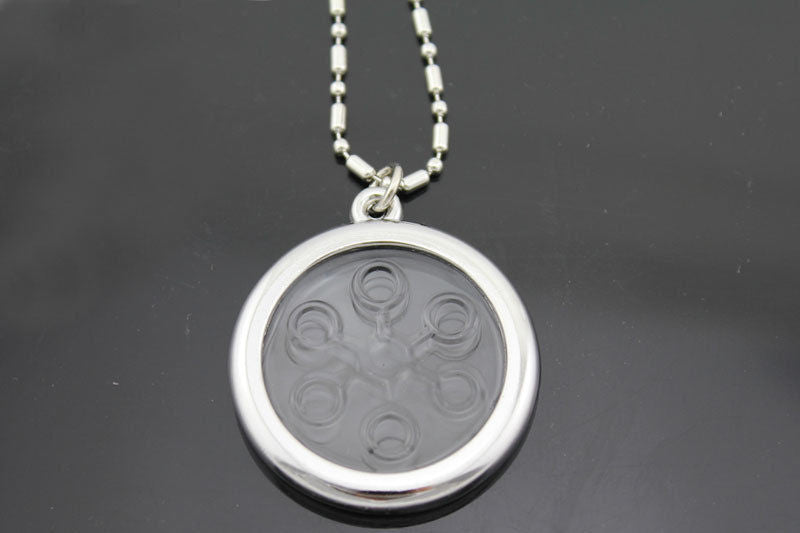 Negative Ion Bio Disc Energy Pendant