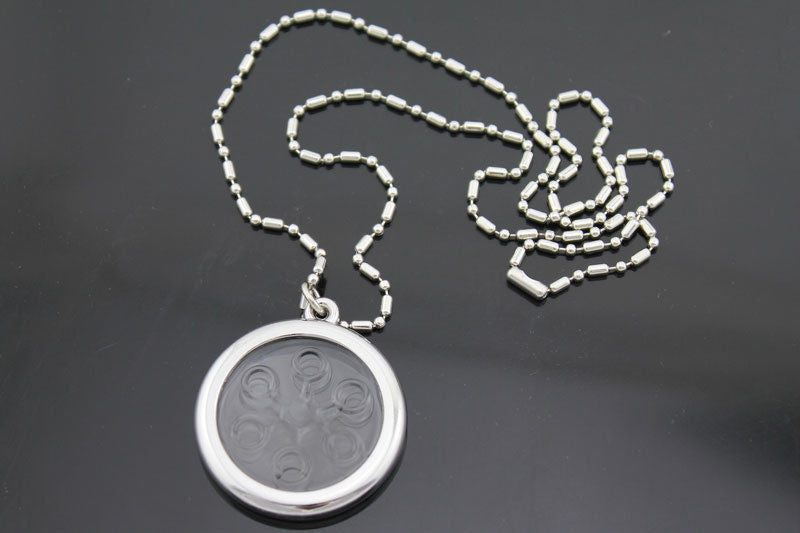 Negative Ion Bio Disc Energy Pendant