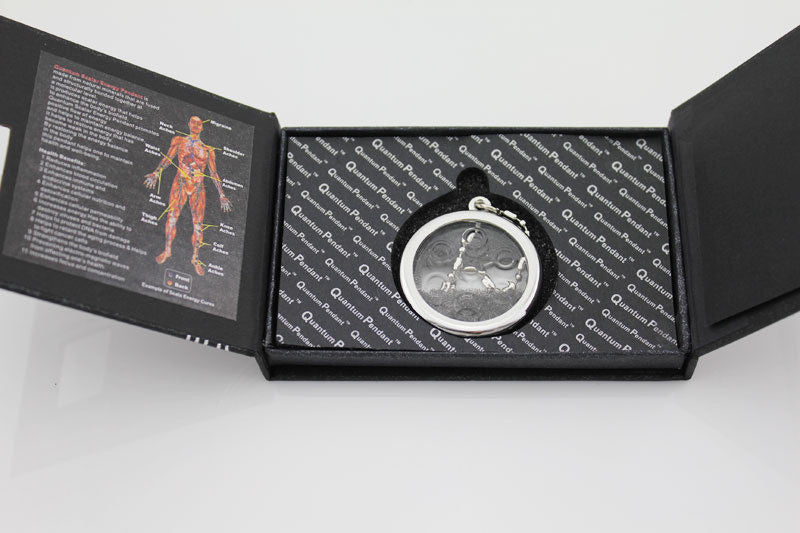 Negative Ion Bio Disc Energy Pendant